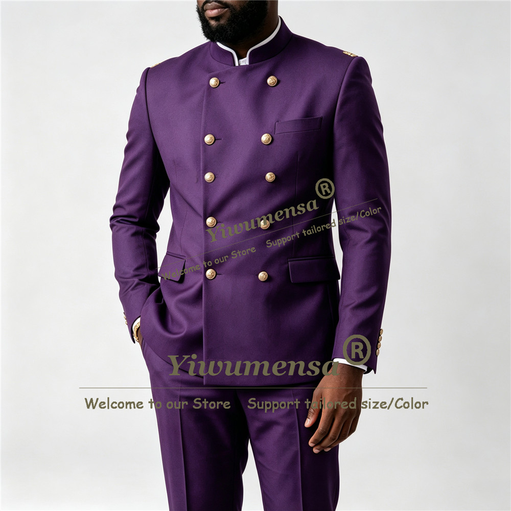Trajes Clássicos Africanos par - Men'S Formal Dinner Wear avaliação e preço