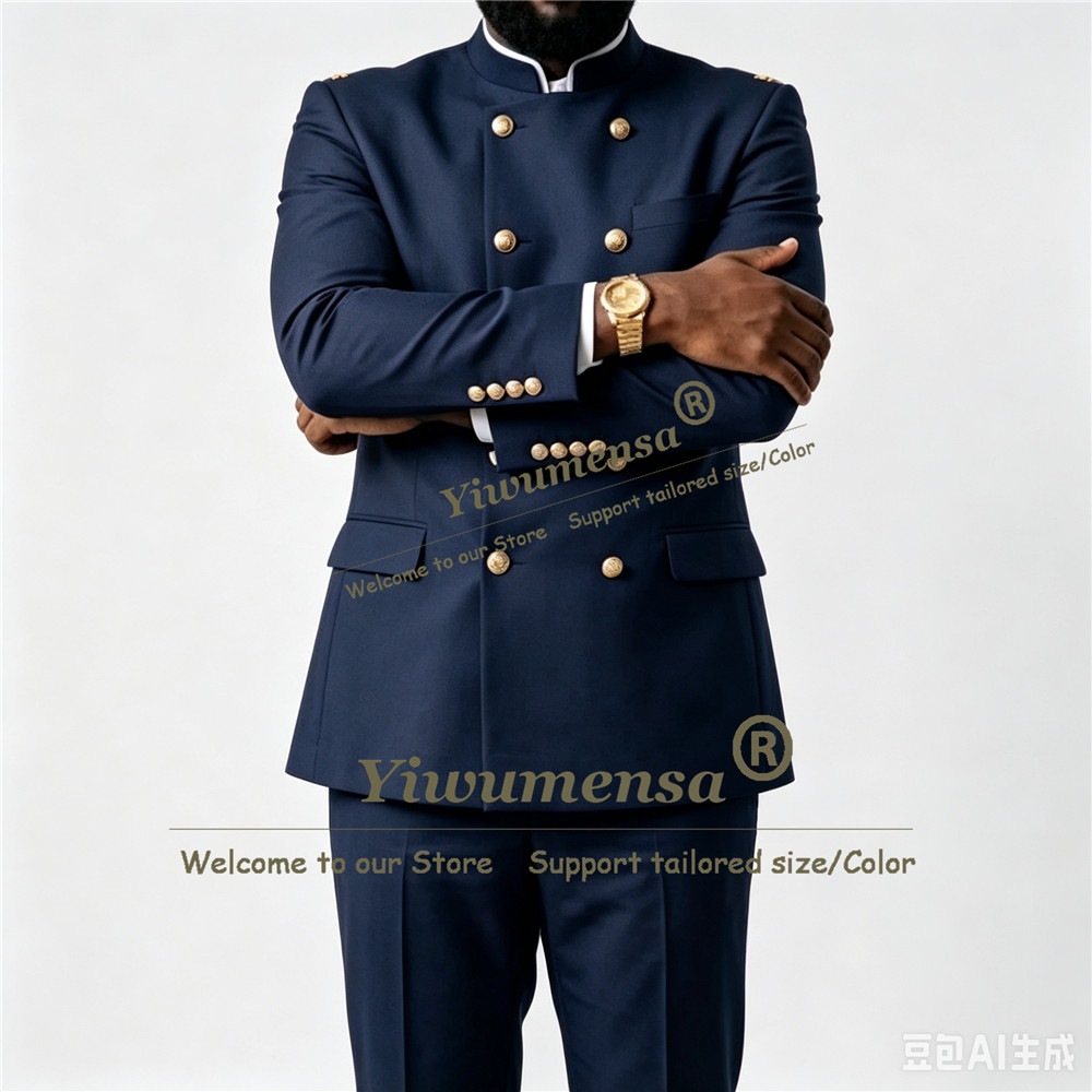 Trajes Clássicos Africanos par - Men'S Formal Dinner Wear avaliação e preço