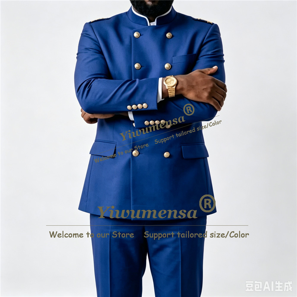 Trajes Clássicos Africanos par - Men'S Formal Dinner Wear avaliação e preço