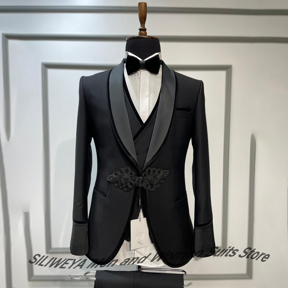 Ternos de casamento masculinos - Men'S Formal Dinner Wear avaliação e preço