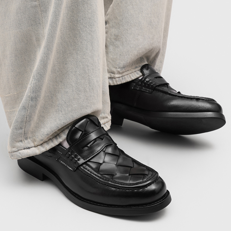 Sapatos masculinos feitos à mã - Men Formal Wear Summer avaliação e preço