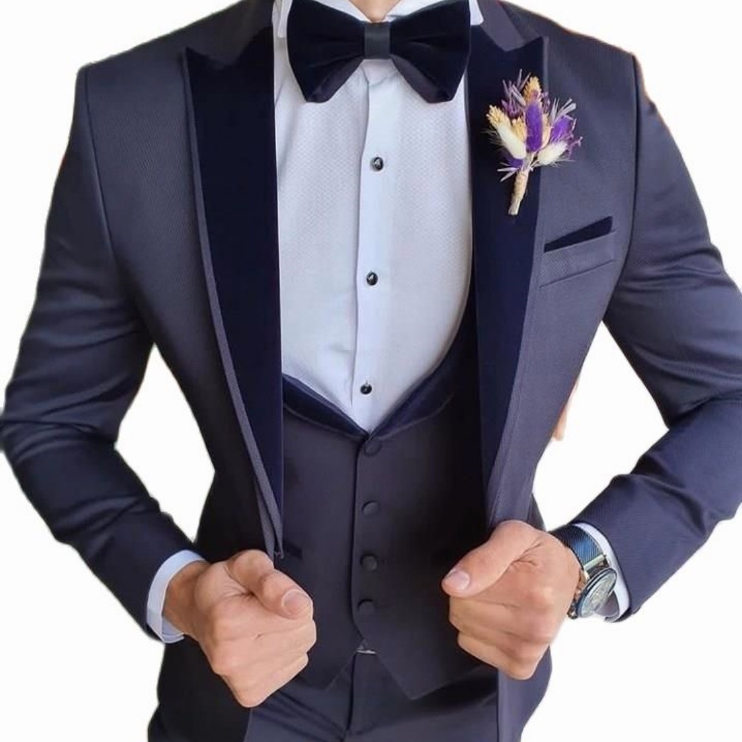 Ternos Slim Fit de 3 Peças par - Men'S Formal Wear Not Suit avaliação e preço