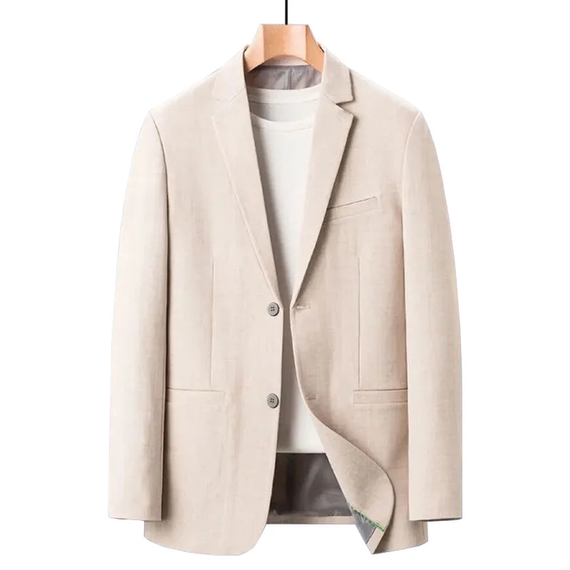 Jaqueta fina de blazers formal - Men Formal Wear Summer avaliação e preço