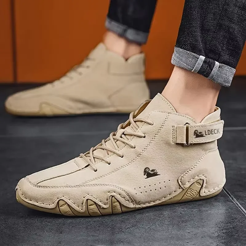 Mocassins masculinos antiderra - Men Formal Wear Summer avaliação e preço