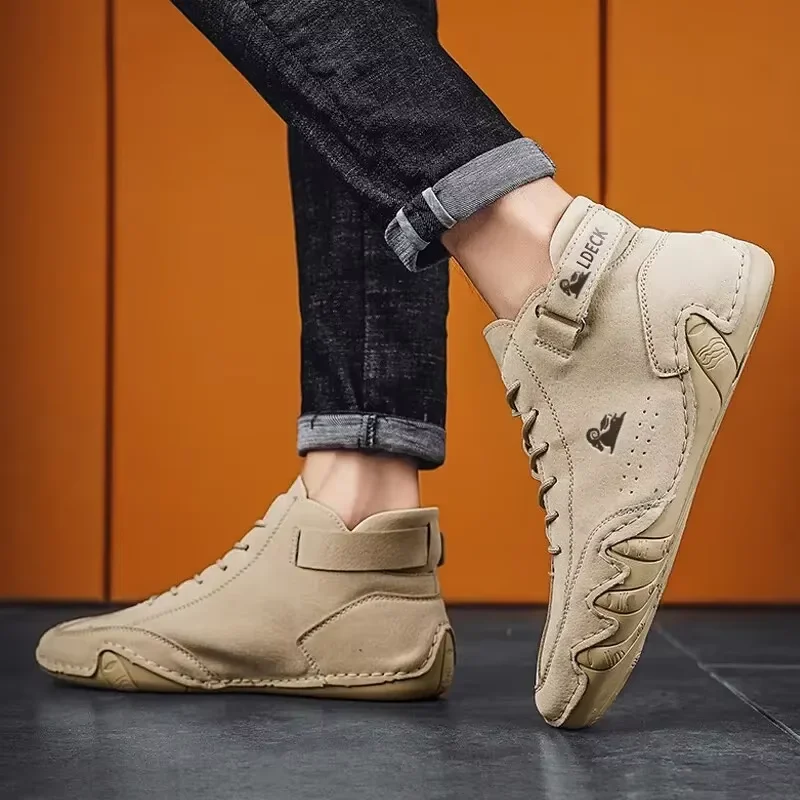 Mocassins masculinos antiderra - Men Formal Wear Summer avaliação e preço