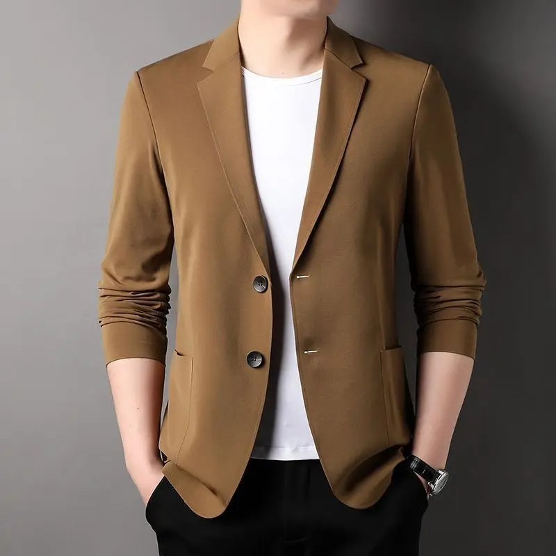 Blazers masculinos finos de ne - Men Formal Wear Summer avaliação e preço