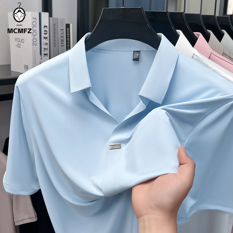 Camisa Masculina com Lapela Li - Men Formal Wear Summer avaliação e preço