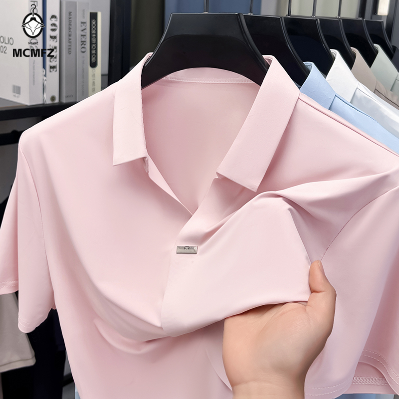 Camisa Masculina com Lapela Li - Men Formal Wear Summer avaliação e preço