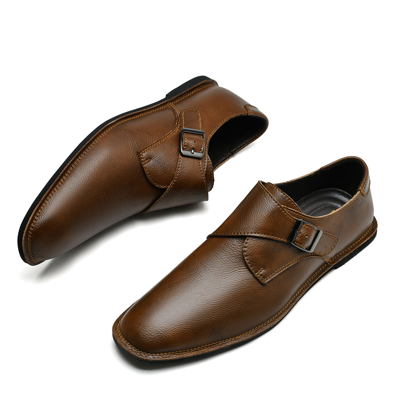Sapatos Derby Masculinos Retrô - Men Formal Wear Photoshoot avaliação e preço
