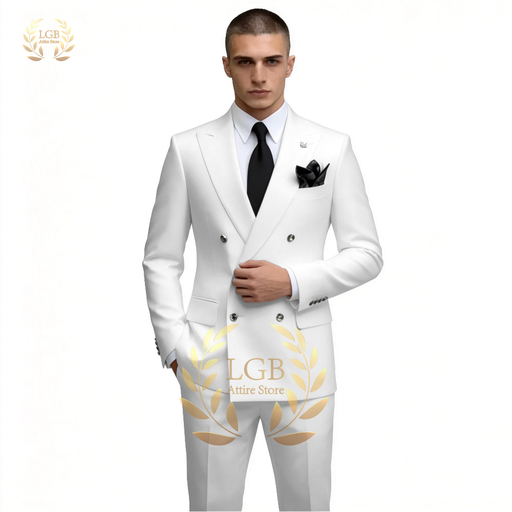 Terno Masculino Branco de Abot - Men'S Formal Dinner Wear avaliação e preço