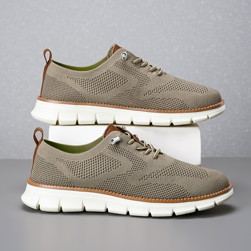 Sapatos Casuais Masculinos Bre - Men Formal Wear With Sneakers avaliação e preço