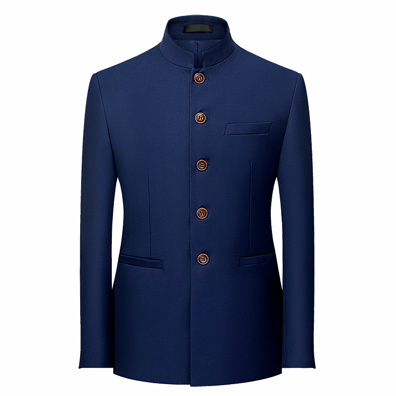 Jaqueta de Terno Masculina Est - Men'S Style Formal Wear avaliação e preço