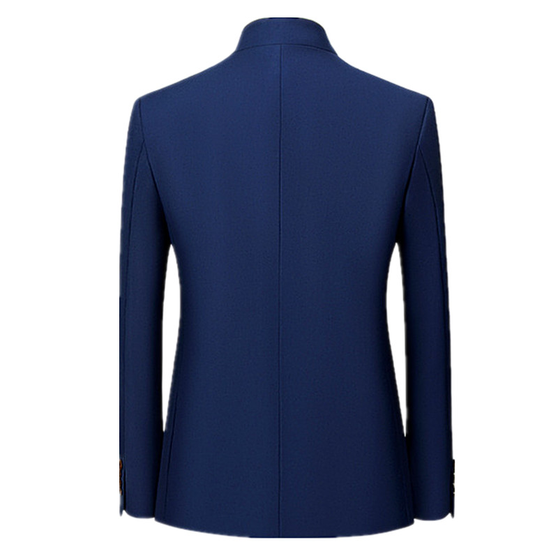 Jaqueta de Terno Masculina Est - Men'S Style Formal Wear avaliação e preço