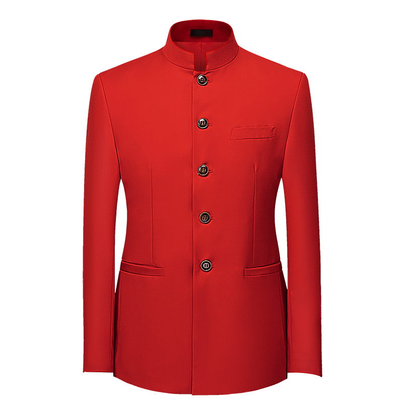 Jaqueta de Terno Masculina Est - Men'S Style Formal Wear avaliação e preço