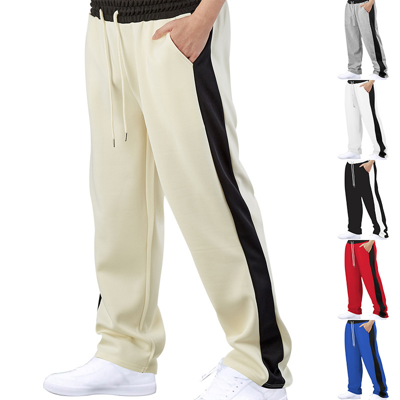 Calças masculinas de perna lar - Men'S Style Formal Wear avaliação e preço