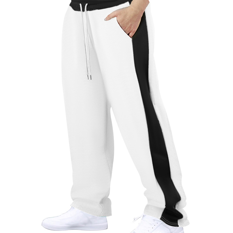Calças masculinas de perna lar - Men'S Style Formal Wear avaliação e preço