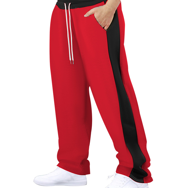 Calças masculinas de perna lar - Men'S Style Formal Wear avaliação e preço