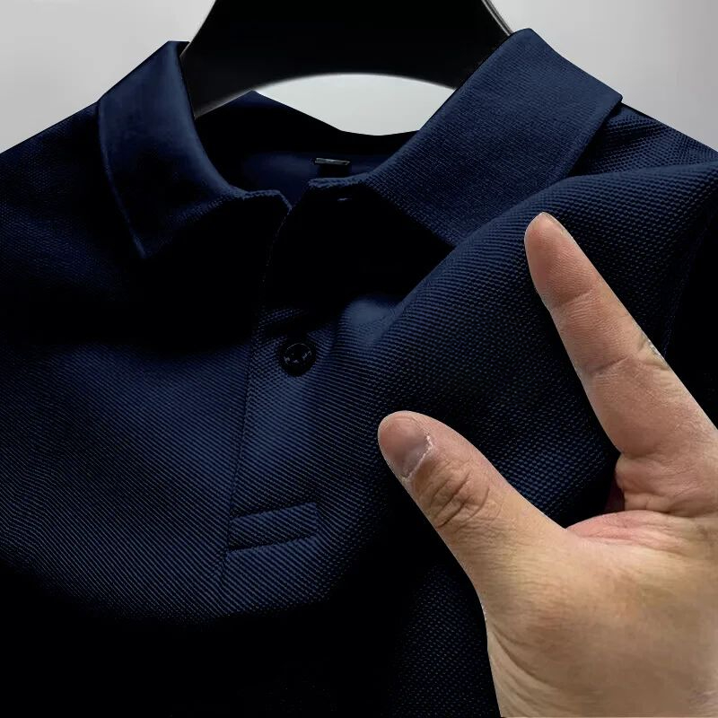 Camisa Polo Casual Masculina P - Men Formal Wear Summer avaliação e preço