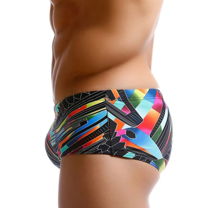 Homens roupa de banho nadar bo - Men'S Formal Beach Wear avaliação e preço