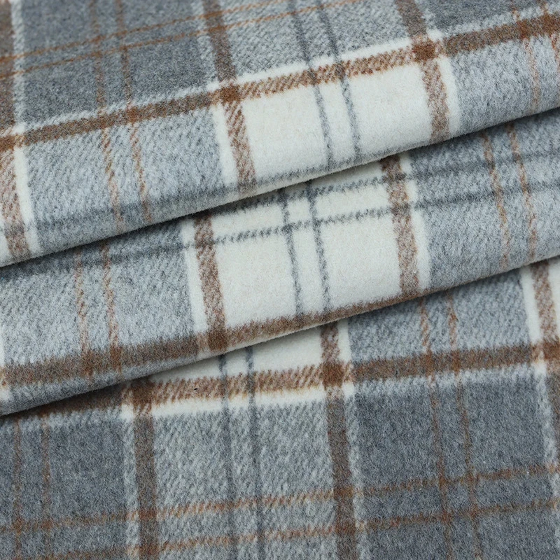 Tecido Xadrez Vintage de Lã Ma - Wool Suit Jacket avaliação e preço