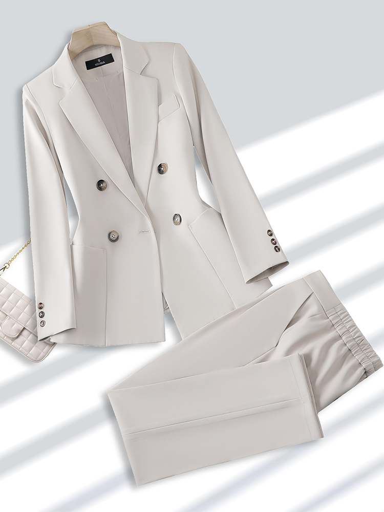 Blazer e calças para mulheres, - Men Formal Wear Summer avaliação e preço