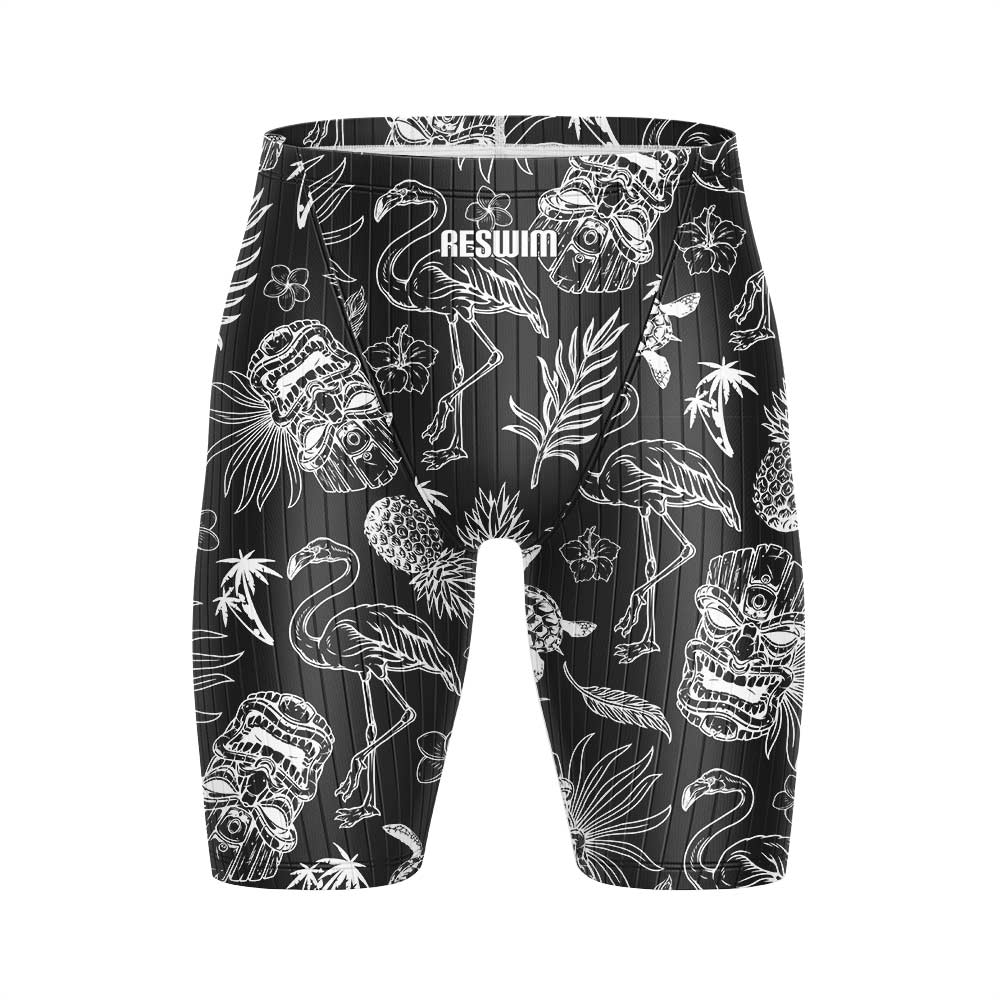 Novo masculino swim jammer mai - Men'S Formal Beach Wear avaliação e preço