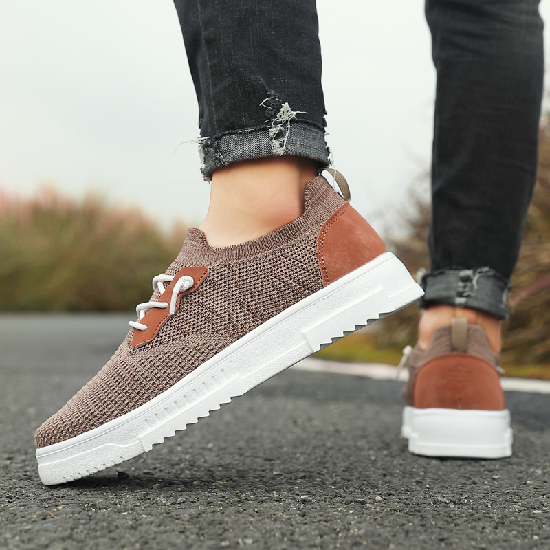 Sapatos casuais masculinos mod - Men Formal Wear With Sneakers avaliação e preço