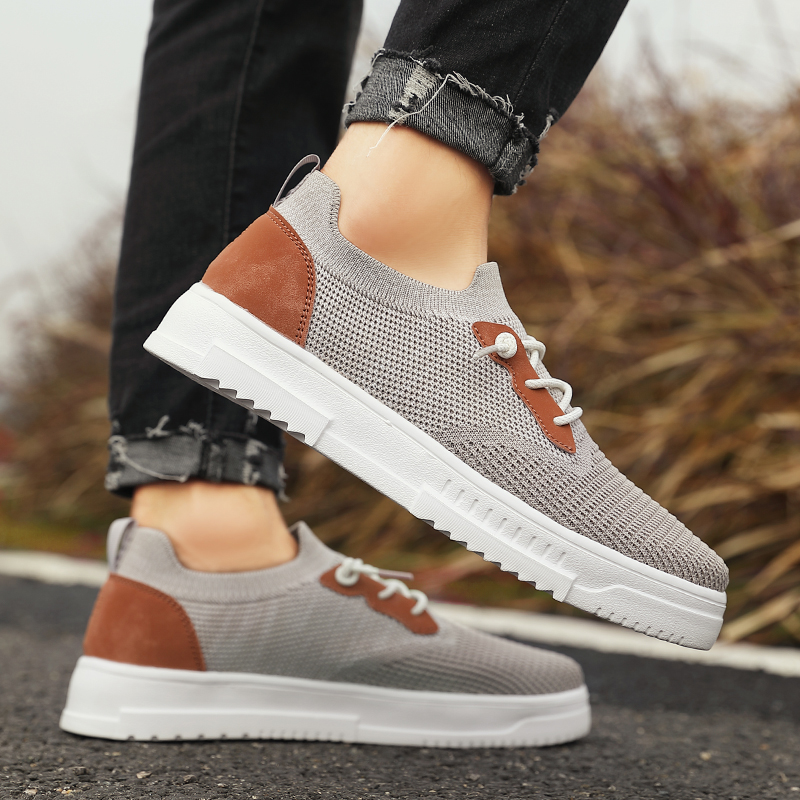 Sapatos casuais masculinos mod - Men Formal Wear With Sneakers avaliação e preço