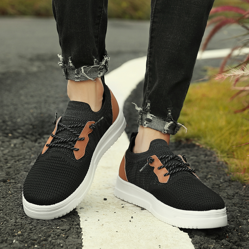 Sapatos casuais masculinos mod - Men Formal Wear With Sneakers avaliação e preço