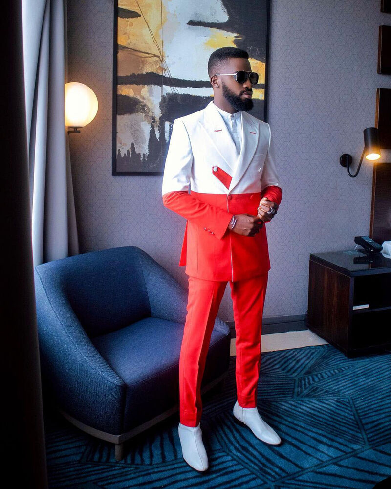 Novos Trajes Masculinos de 2 P - Men'S Formal Wear Not Suit avaliação e preço