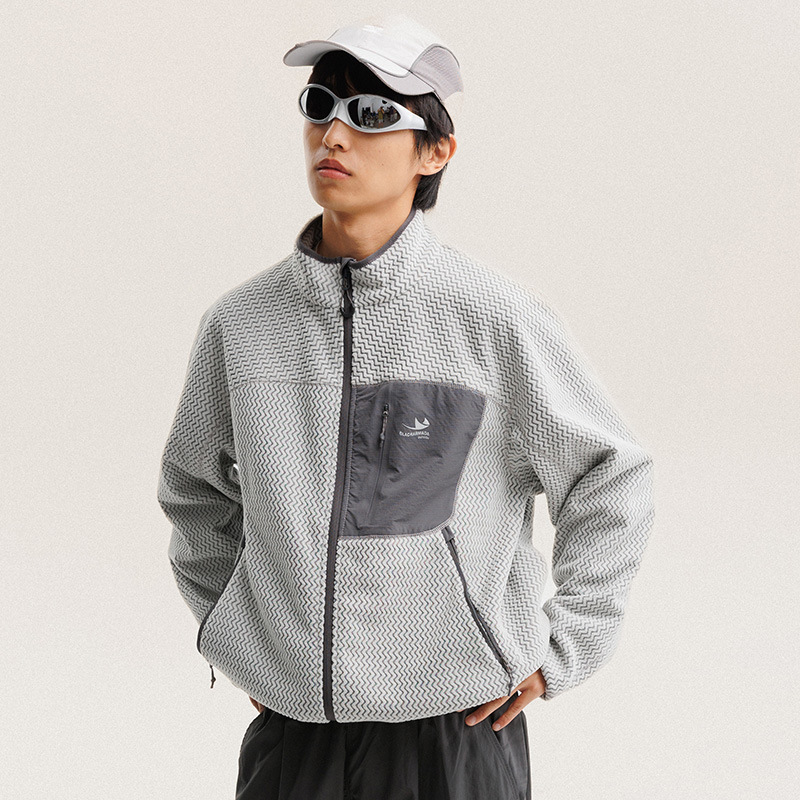 Jaqueta de Fleece Polar com Li - Wool Suit Jacket avaliação e preço
