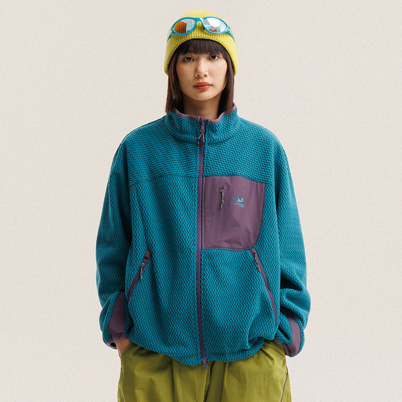 Jaqueta de Fleece Polar com Li - Wool Suit Jacket avaliação e preço