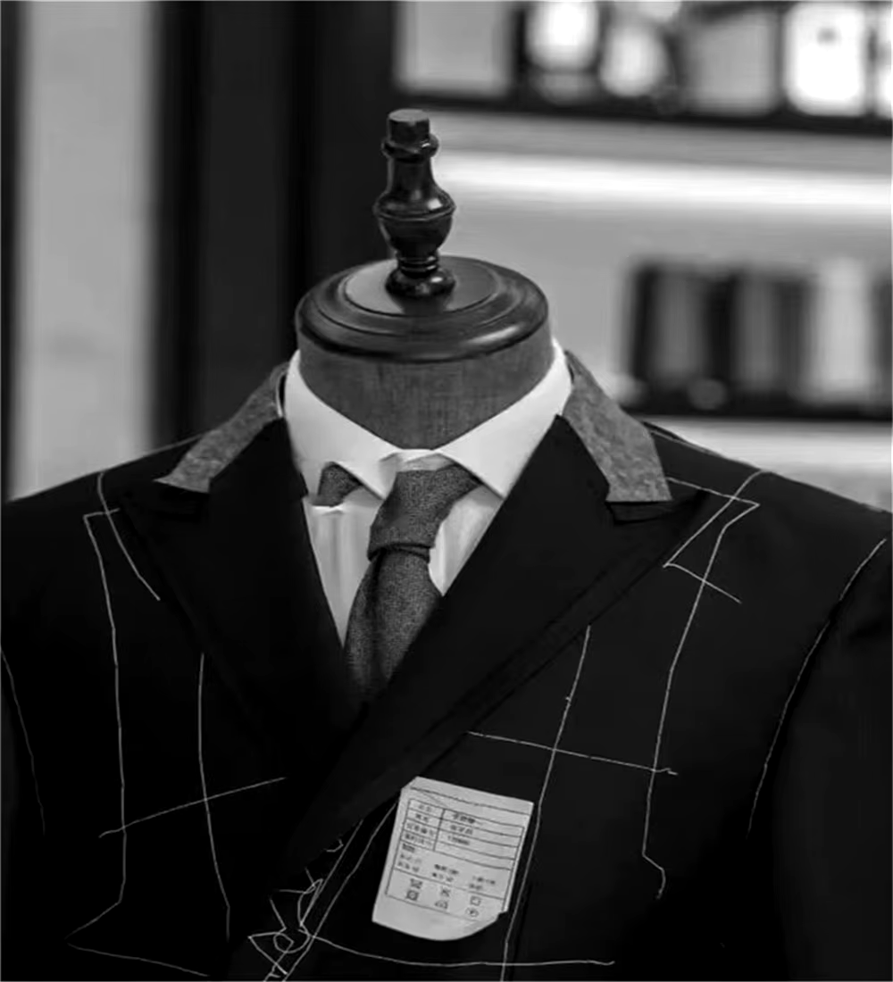 Conjuntos de Moda Elegantes em - Wool Suit Jacket avaliação e preço