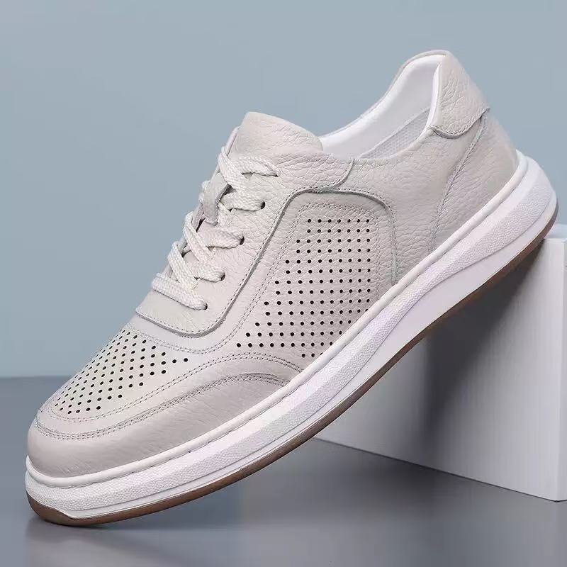 Tênis Masculino Branco Respirá - Men Formal Wear With Sneakers avaliação e preço