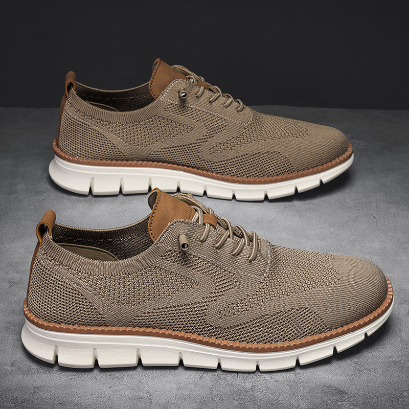 Promoção de Sapatos Casuais Ma - Men Formal Wear With Sneakers avaliação e preço