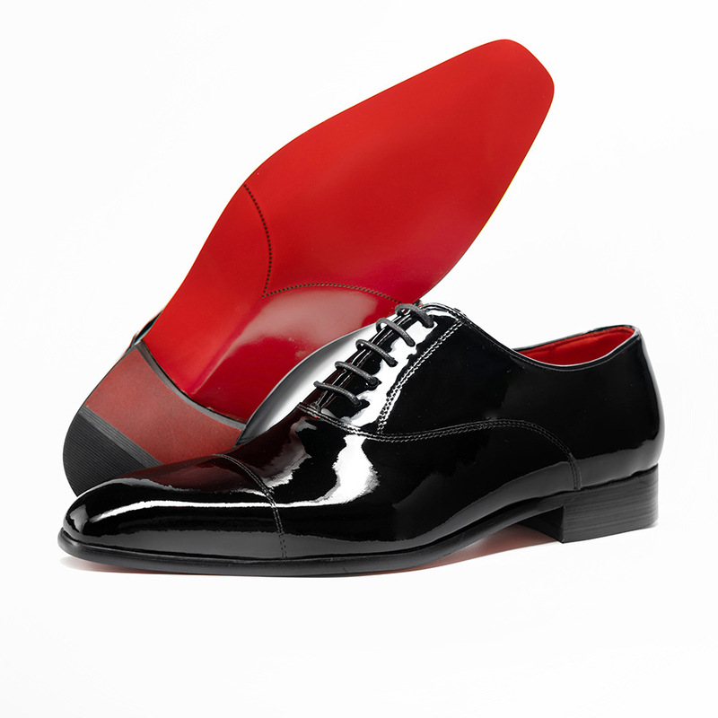 Sapatos de Couro Oxford Estilo - Men'S Style Formal Wear avaliação e preço