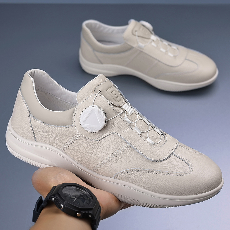 Sapatos de couro da moda mascu - Men Formal Wear With Sneakers avaliação e preço