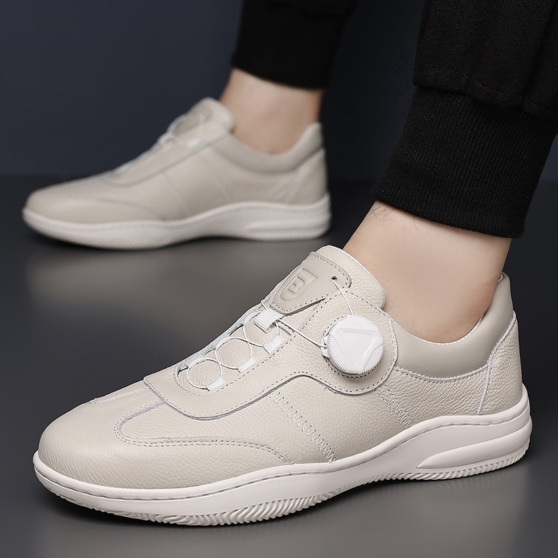 Sapatos de couro da moda mascu - Men Formal Wear With Sneakers avaliação e preço