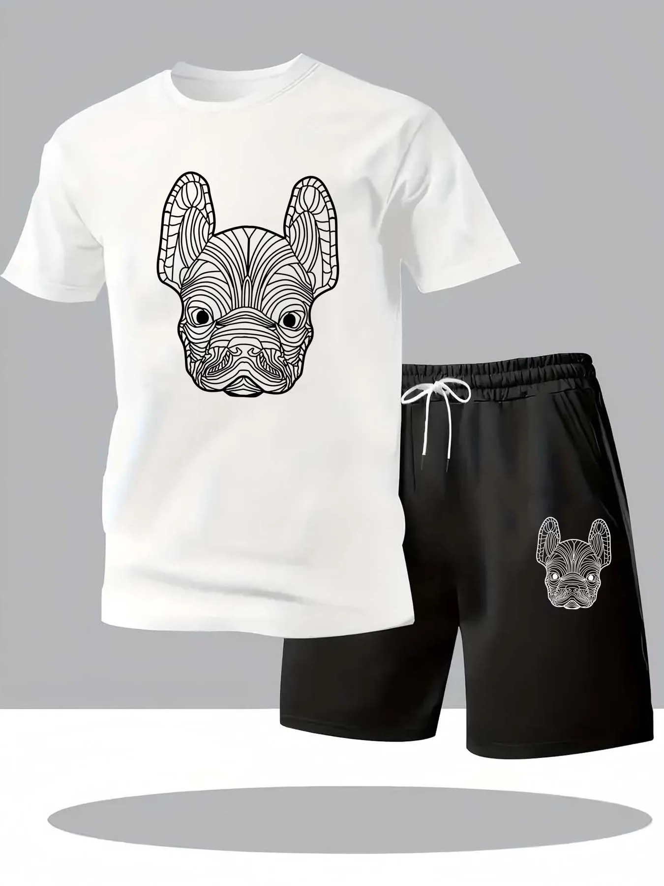 Conjunto de camiseta e shorts  - Men'S Formal Beach Wear avaliação e preço