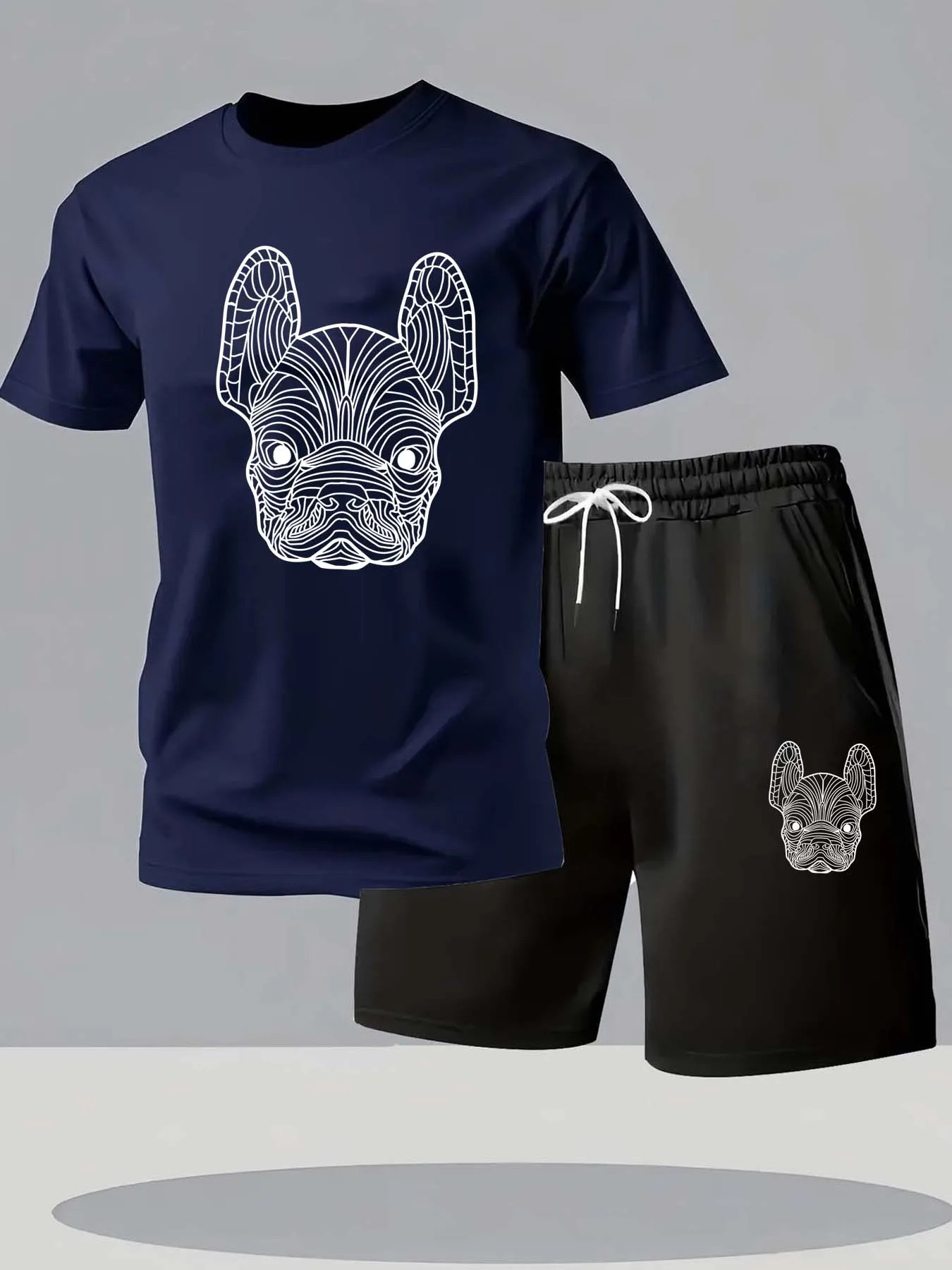 Conjunto de camiseta e shorts  - Men'S Formal Beach Wear avaliação e preço