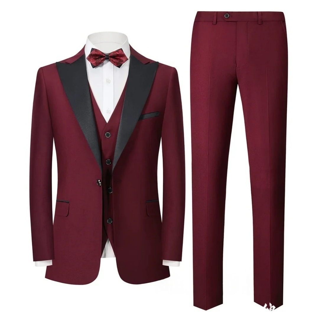 Conjunto de Terno Masculino de - Men'S Formal Wear Not Suit avaliação e preço