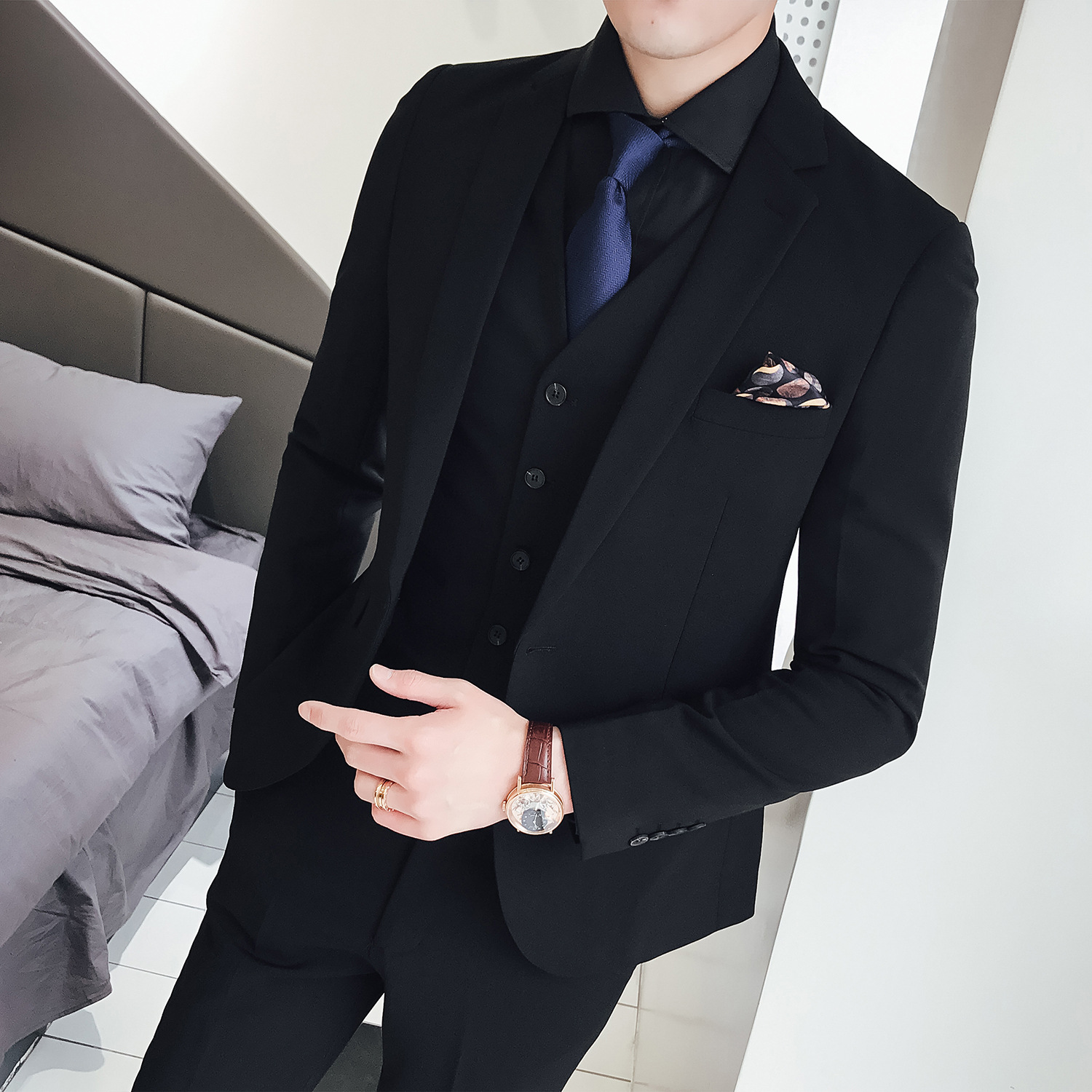 Terno de Três Peças para Homen - Men'S Formal Wear Not Suit avaliação e preço