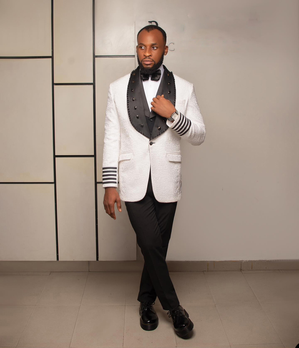 Personalizado masculino casame - Men'S Formal Dinner Wear avaliação e preço