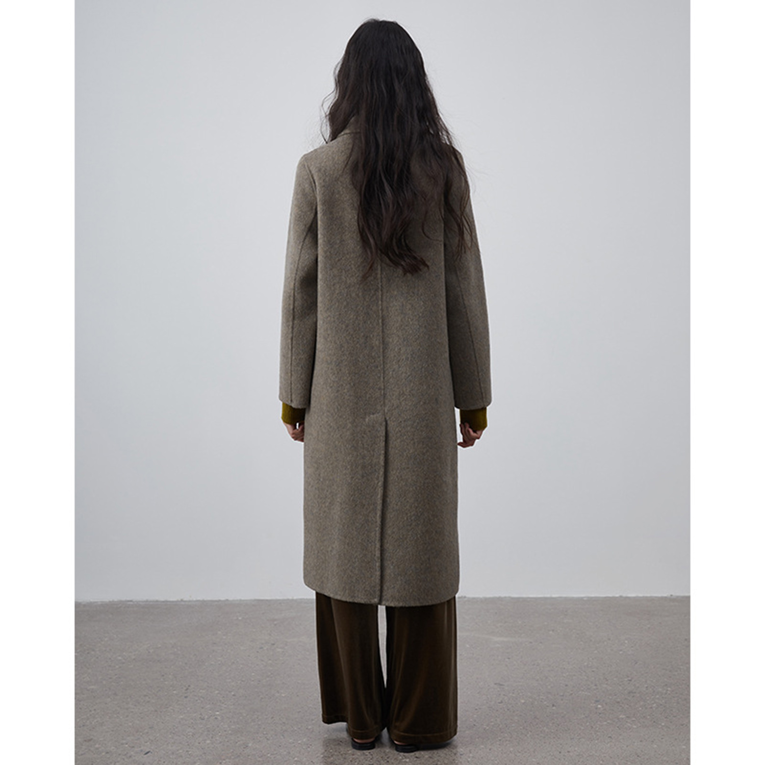 Blazer Longo Feminino Allingen - Wool Suit Jacket avaliação e preço