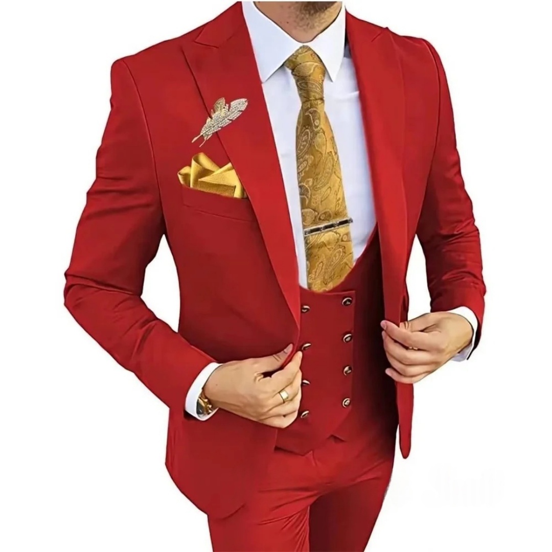 Conjunto de Terno Masculino Sl - Men'S Formal Wear Not Suit avaliação e preço