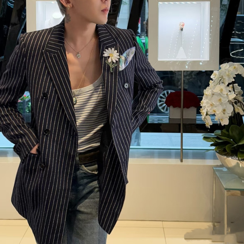 Blazer Masculino WVGA para Cas - Men'S Formal Dinner Wear avaliação e preço