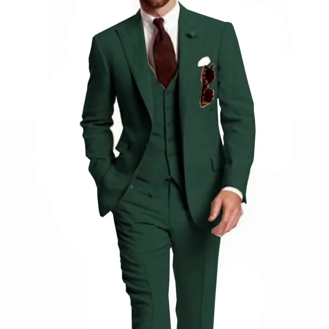 Ternos Masculinos Slim Fit com - Men'S Formal Wear Not Suit avaliação e preço