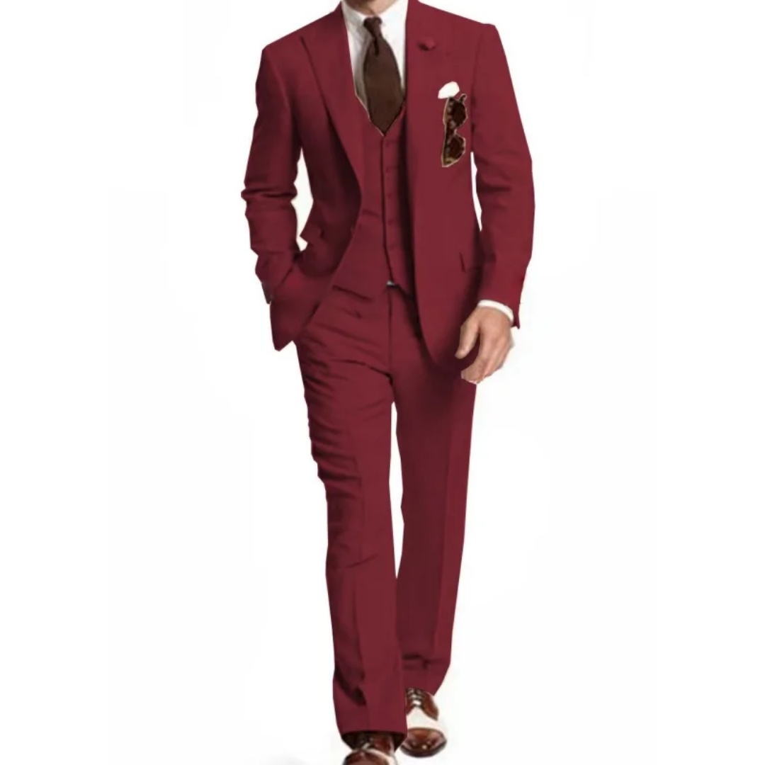 Ternos Masculinos Slim Fit com - Men'S Formal Wear Not Suit avaliação e preço