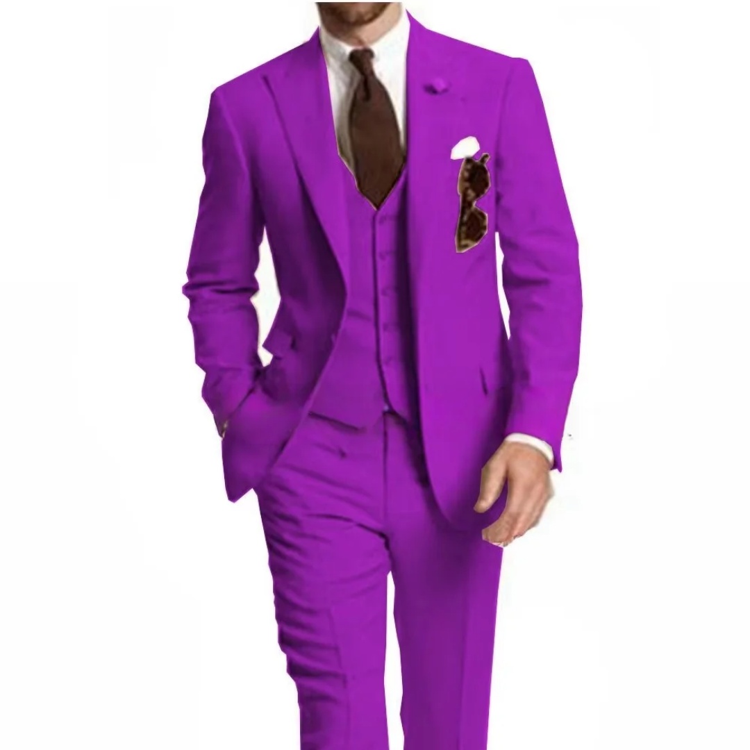 Ternos Masculinos Slim Fit com - Men'S Formal Wear Not Suit avaliação e preço