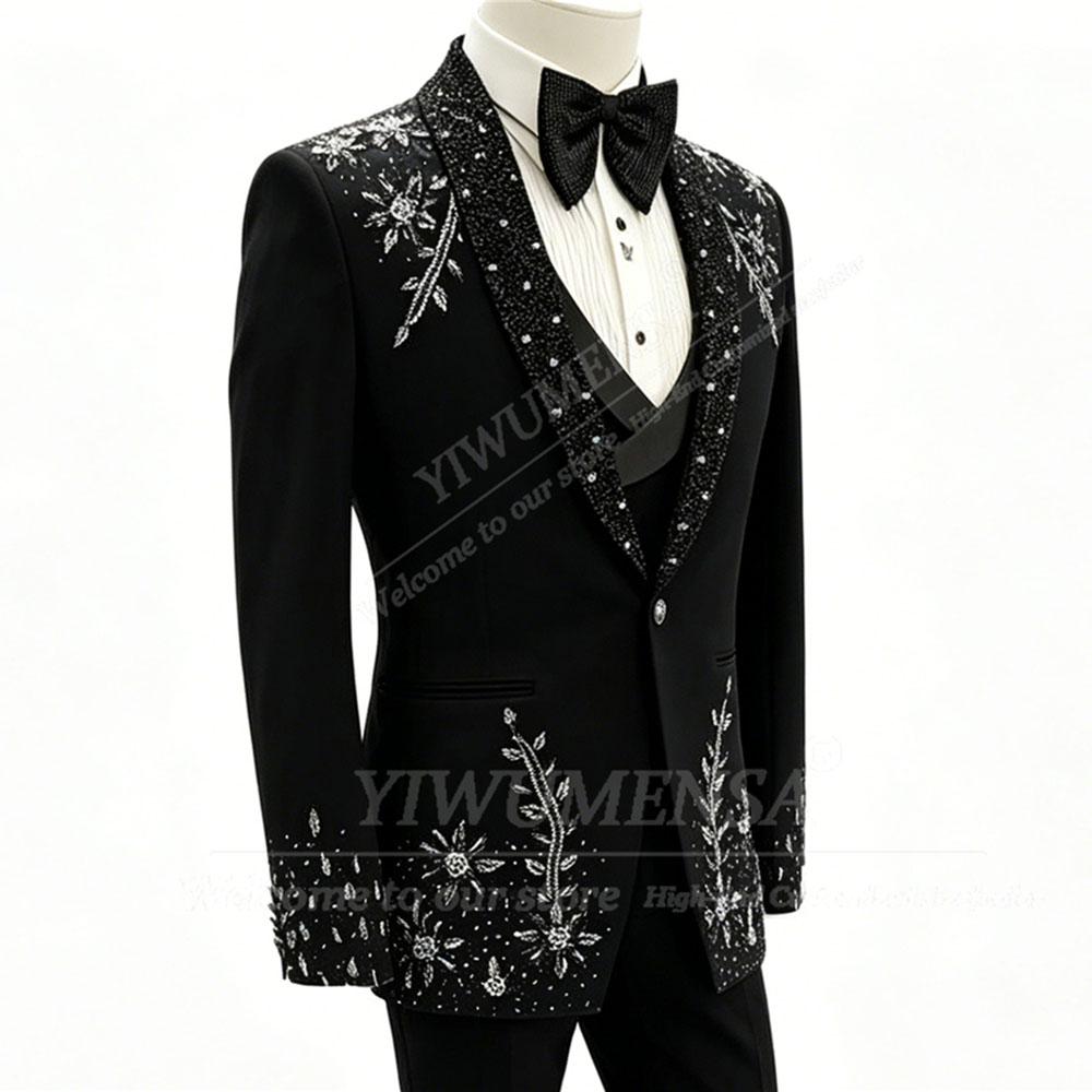 Ternos Masculinos de Cristais  - Men'S Formal Dinner Wear avaliação e preço